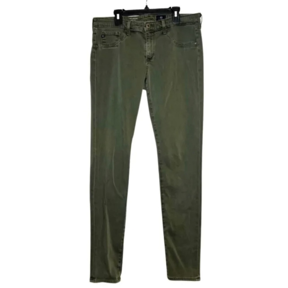 Adriano Goldschmied The Legging Ankle Super Skinny Jeans 30R Green